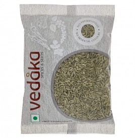 Vedaka Fennel Seeds (Saunf)   Pack  100 grams